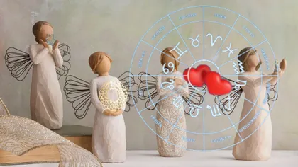 Mesaje de la ARHANGHELI pentru zodii, săptămâna 1-7 decembrie 2025. Scapă de frici, Dumnezeu este mereu cu tine, te ghidează, te protejează și te ajută