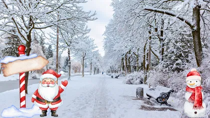 Vor fi 11 zile consecutive de ninsori în mai multe orașe din România, anunță meteorologii EaseWeather