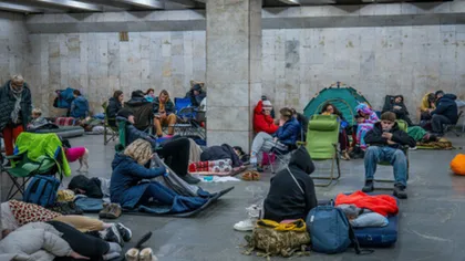 Alertă de război la Kiev, se pregătesc noi atacuri. Locuitorii, îndemnați să-și facă provizii de apă și alimente     