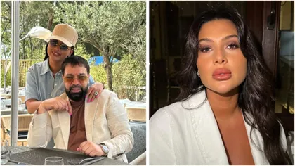 Primele imagini cu Roxana Dobre, gravidă pentru a patra oară. Florin Salam: „Nu am fost niciodată mai bine” FOTO