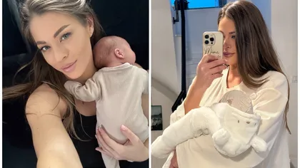 Roxana Nemeș a slăbit 15 kilograme la aproape 2 luni de când a născut: „Mai am încă un pic de burtică”