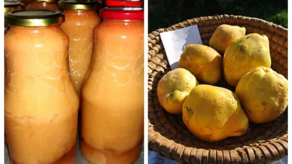 Cum să faci suc de gutui. Băutura vedetă a toamnei face minuni pentru sănătate