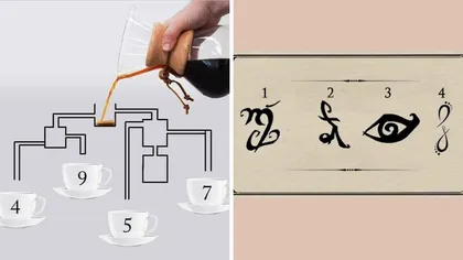 Testul cafelei și alte joculețe interesante pentru a scăpa de plictiseala cotidiană