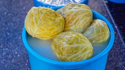 La ce temperatură se ține varza murată, ca să nu facă „floare”. Gospodinele au dezvăluit secretul