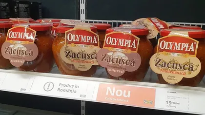 Eugenia și zacusca, primele produse românești pe rafturile magazinelor IKEA