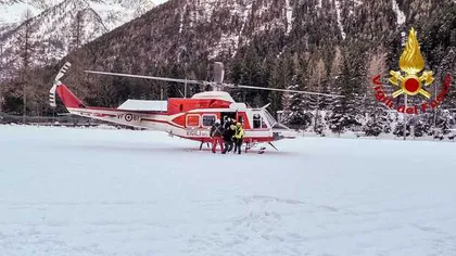 Accident grav în Italia. Doi răniţi după ce o telecabină a rămas blocată. Circa 100 de persoane vor fi evacuate cu elicopterul de la 2.800 de metri altitudine
