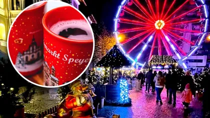 Cât costă un pahar de vin fiert sau o ciocolată caldă la Târgul de Crăciun de la Iași