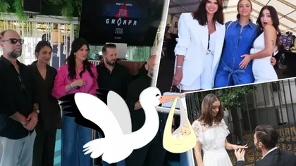 Vedeta de la Pro TV a născut o fetiță perfect sănătoasă: „Vă mulțumim pentru gândurile bune”