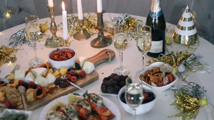 Revelion 2026: Ce trebuie să ai în farfurie pentru noroc și prosperitate și ce alimente trebuie evitate