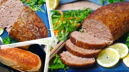 Reţetă originală de polpettone, preparatul italienesc care strânge familia la masă. Trucuri pentru ca rulada cu crustă aurie să îţi iasă perfect suculentă