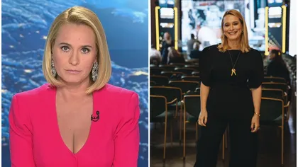 Andreea Esca a reacționat după ce un fan i-a spus că este „cititoare de promptere”: „O zi bună să aveți!”