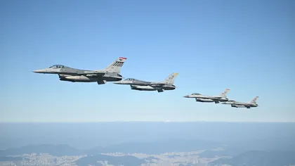 Forțele aeriene ale SUA lansează un atac masiv asupra grupării teroriste Stat Islamic după ce trei americani au fost uciși