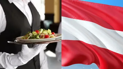 Austria caută mii de lucrători în HoReCa. Se oferă salarii de până la 3.000 de euro, cazare gratuită și beneficii suplimentare