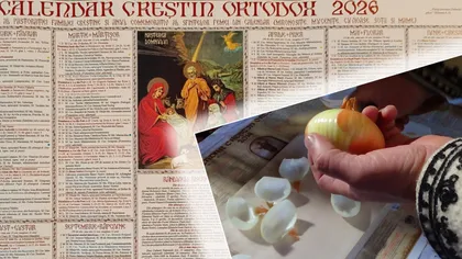 Ce prevestește calendarul foilor de ceapă pentru 2026. Gospodinele au estimat cum va fi noul an