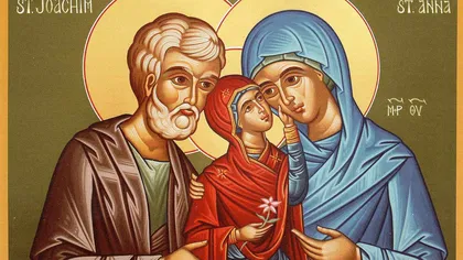 Calendar ortodox 9 decembrie 2025. Sărbătoare mare, Zămislirea Fecioarei Maria. Rugăciune făcătoare de minuni pentru dobândire de prunci