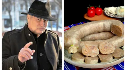 Cum prepară Mircea Dinescu tradiționalul caltaboș de Crăciun. Folosește un ingredient care îi schimbă radical gustul