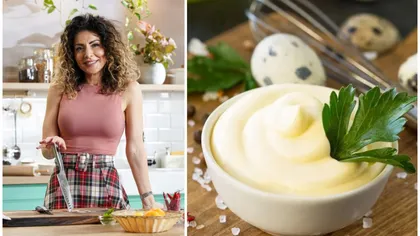 Carmen Brumă a dezvăluit rețeta de maioneză care nu îngrașă: „Cu vreo 400 calorii în minus făță de cea cumpărată sau făcută în casă”
