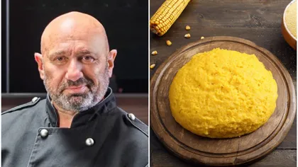 Cătălin Scărlătescu și-a dezvăluit rețeta de mămăligă. Ingredientul pe care puțină lume îl folosește