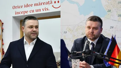 Semnul divin pe care l-a primit Ciprian Ciucu la intrarea în secția de votare. Primarul a considerat mesajul înălțător: „Pentru a-l împlini, este nevoie de noi toți”