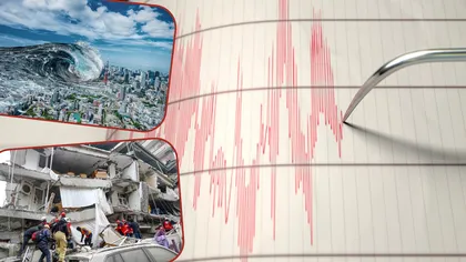 Cutremur devastator de 7,6 în Japonia: Autoritățile avertizează asupra unui tsunami uriaș, cu valuri de până la trei metri