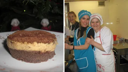 Fermisu, prăjitura medicament a Cristelei Georgescu de Crăciun. Șase porţii sunt gata în mai puţin de o oră!