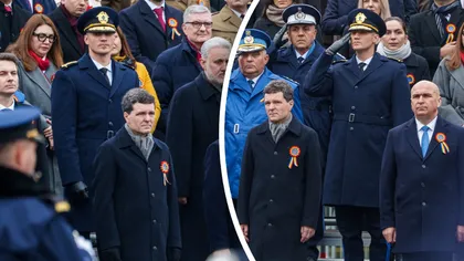 Cum a apărut SPP-istul lui Nicușor Dan de 1 Decembrie. Ionuț a atras toate privirile la parada de Ziua Națională a României