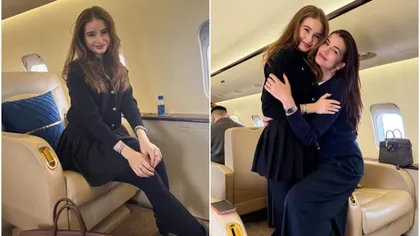 Monica Gabor și Irina Columbeanu, viață de lux în America. Cele două s-au pozat într-un avion privat