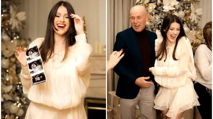 Ivona, fiica lui Mugur Mihăescu, este însărcinată pentru prima oară: „Cel mai frumos cadou de Crăciun”