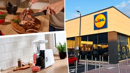 Produse utile pentru orice gospodină înainte de Crăciun. Oferta Lidl din săptămâna 8-14 decembrie 2025