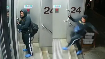 Un bărbat din Londra a fost condamnat la închisoare după o tentativă de jaf în care a rămas cu mânerul ușii în mână. Imaginile par desprinse din „Singur Acasă” VIDEO