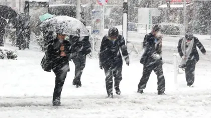 Vreme severă în toată țara. Ministerul Mediului a convocat Comitetul pentru Situații de Urgență