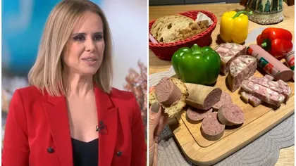 Mihaela Bilic, adevărul despre tobă, lebăr și caltaboș: „Sunt produse ideale pentru slăbit”