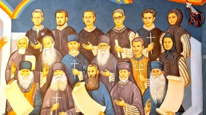 Chipurile legionarilor Radu Gyr, Valeriu Gafencu și Ilie Lăcătușu au fost pictate pe o capelă din București, în ciuda faptului că legea interzice acest lucru