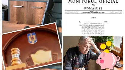 DOCUMENT. Motivarea CCR a apărut în Monitorul Oficial, cum se schimbă plata pensiilor private pentru români