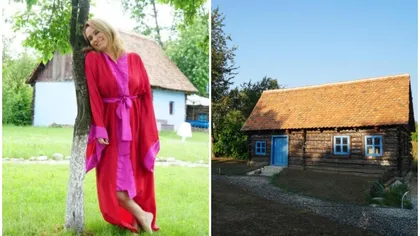 Andreea Esca face bani cu vilele din Porumbacu de Sus. Cât costă o noapte de cazare în perioada Crăciunului