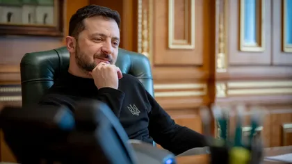 Ce salariu are Volodimir Zelenski. Câți bani încasează lunar președintele Ucrainei