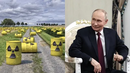 Rusia acuză Ucraina că importă combustibil nuclear uzat prin România și Polonia pentru a pregăti și utiliza o „bombă murdară” sub steag fals