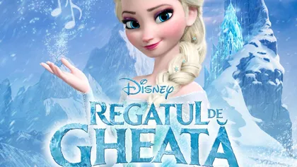 Crăciunul prinde viață la Sala Palatului cu: „FROZEN – Regatul de Gheață”, povestea DISNEY care topește inimile tuturor