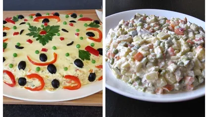 Ce carne se folosește la salata boeuf și câți morcovi și cartofi se pun