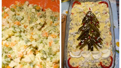 Rețeta originală de salată de boeuf. Ingredientul special care îi dă un gust mai bun