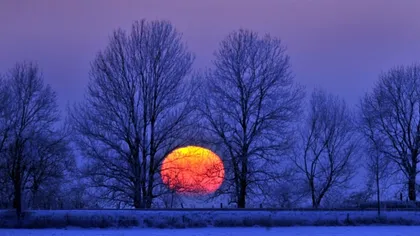 Solstițiul de iarnă 2025: Care va fi cea mai scurtă zi din an. Explicațiile oferite de un astronom