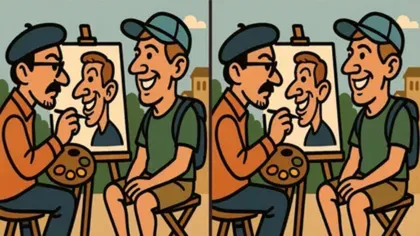 Test IQ. Găsește trei diferențe între cele două imagini. Doar geniile reușesc să le identifice în sub 30 de secunde