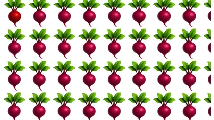 Testul pe care știu să-l rezolve doar cei care au ochi de vultur și mintea unui geniu. Găsește ridichea diferită în cinci secunde