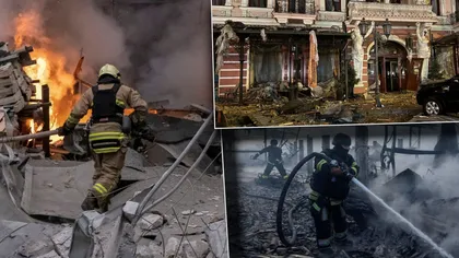 Rusia, atac de amploare asupra Ucrainei în timpul discuțiilor de pace. Mai multe unități industriale au fost lovite