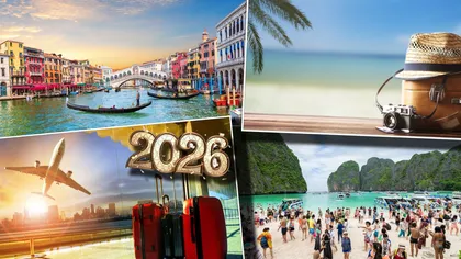 Tendințe în turism 2026. Care va fi „super luna călătoriilor”, potrivit experților. Cele mai potrivite destinații în care poți merge