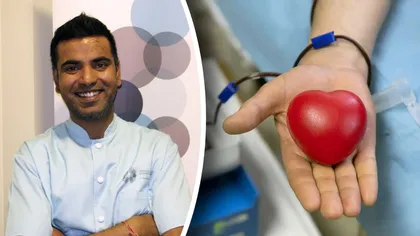 Peste 100 de oameni s-au mobilizat la Oradea pentru a dona sânge pentru medicul Vharoon Sharma, aflat în stare critică