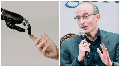 Avertisment horror de la Yuval Harari, după intrarea în 2026: ”Chiar și cuvintele pe care ni le spunem în gând vor fi create de AI”