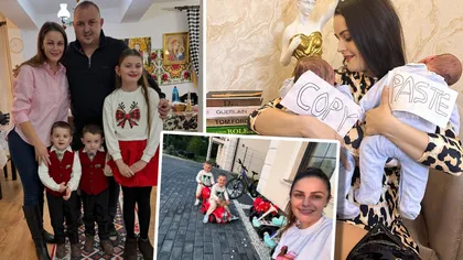 Vasilică Ceterașu și Amalia Ursu, criticați din cauza numelor alese pentru copiii lor. Combinațiile ”ciudate” care i-au enervat pe români: ”Se potrivesc ca ciocolata și cârnatul”