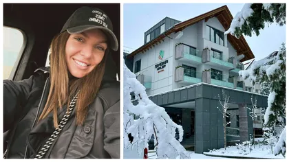Surpriză uriașă oferită de Simona Halep pentru oaspeții hotelului său din Poiana Brașov. ”Înseamnă atenție la detalii”