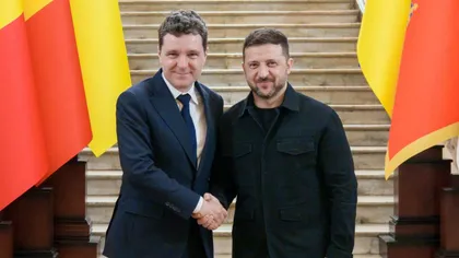 Nicușor Dan a vorbit la telefon cu Volodimir Zelenski. Ce au convenit cei doi șefi de stat. ”Mulţumesc domnului preşedinte şi poporului român pentru sprijin”